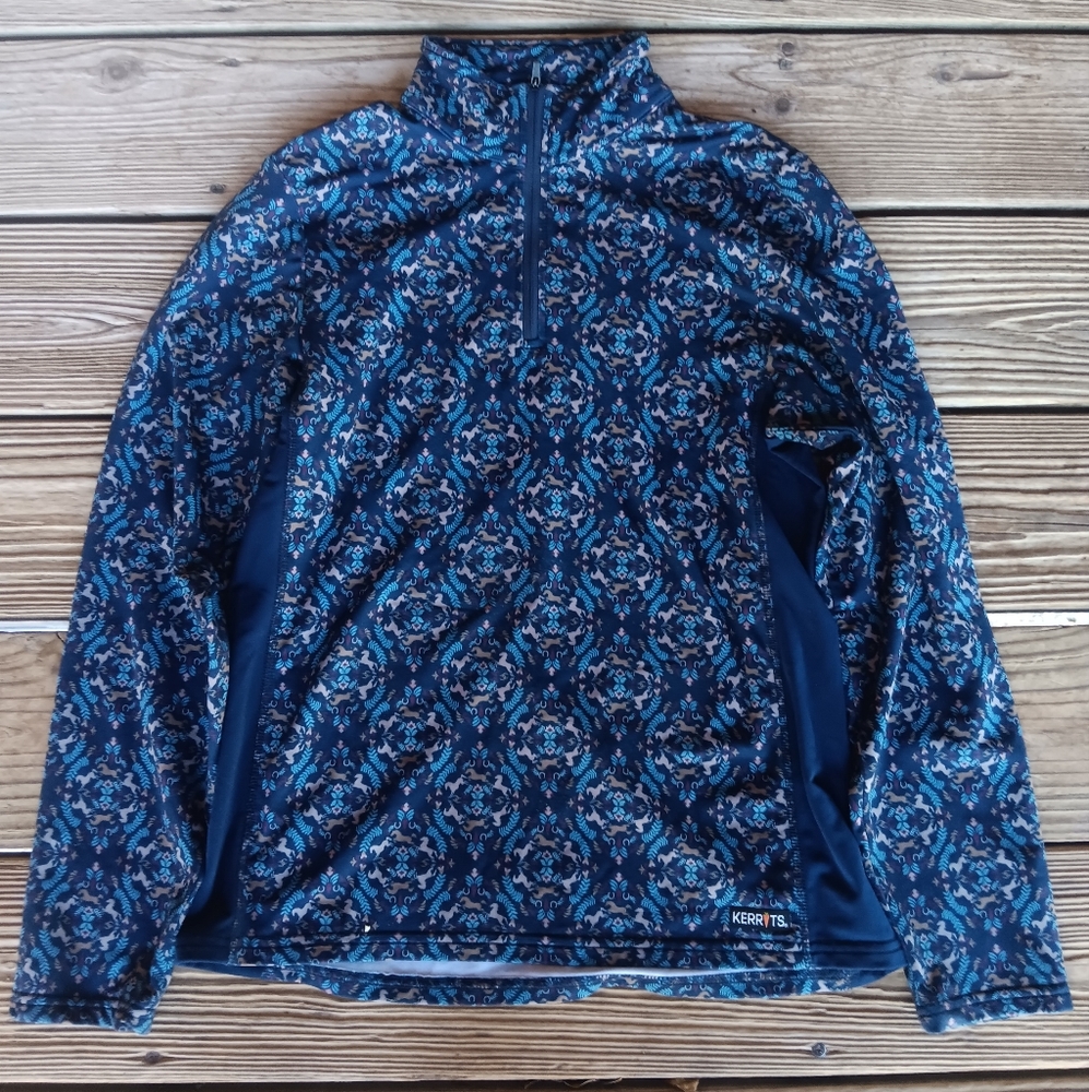 Kids kerrits fleece lined shirt